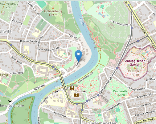 OpenStreetMap-Karte